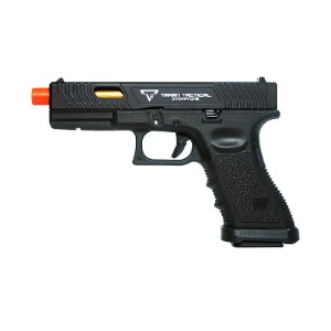 [토이스타 / E&amp;C] 타란 글록 17 컴뱃마스터 커스텀 핸드건 , GBB (가스건) - TTI Glock 17